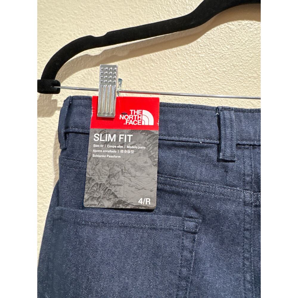 The North Face Slim Fit Jeans size 4R NEW - Picture 2 of 5